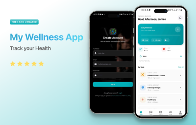 My Wellness AppCover